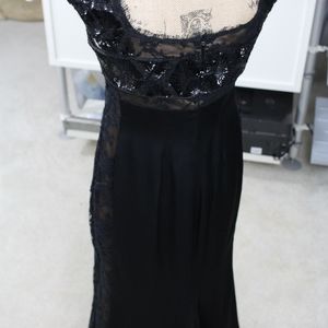 Georges Chakra, Haute Couture, black dress